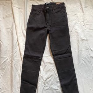 Purple Women’s Hollister High Rise Crop Jeggings